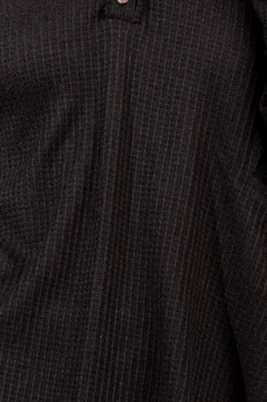 V-Neck Comfy Solid Henley Casual Knit Top
