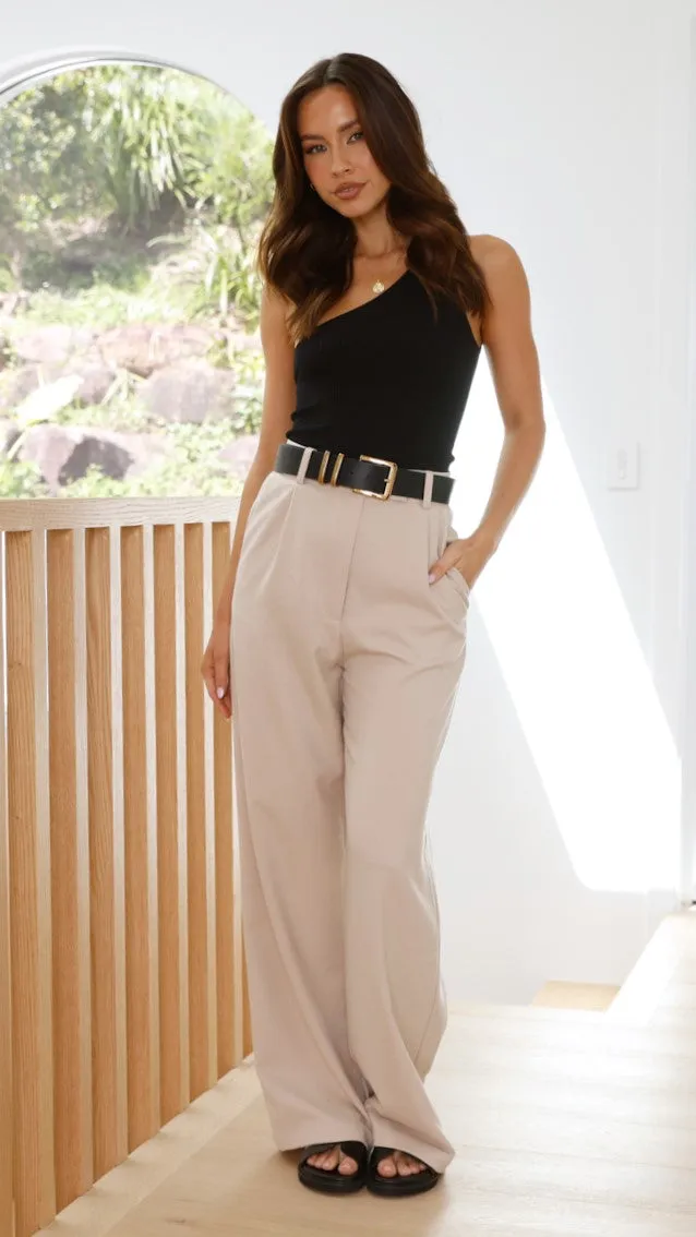 Valerie Knit Top - Black