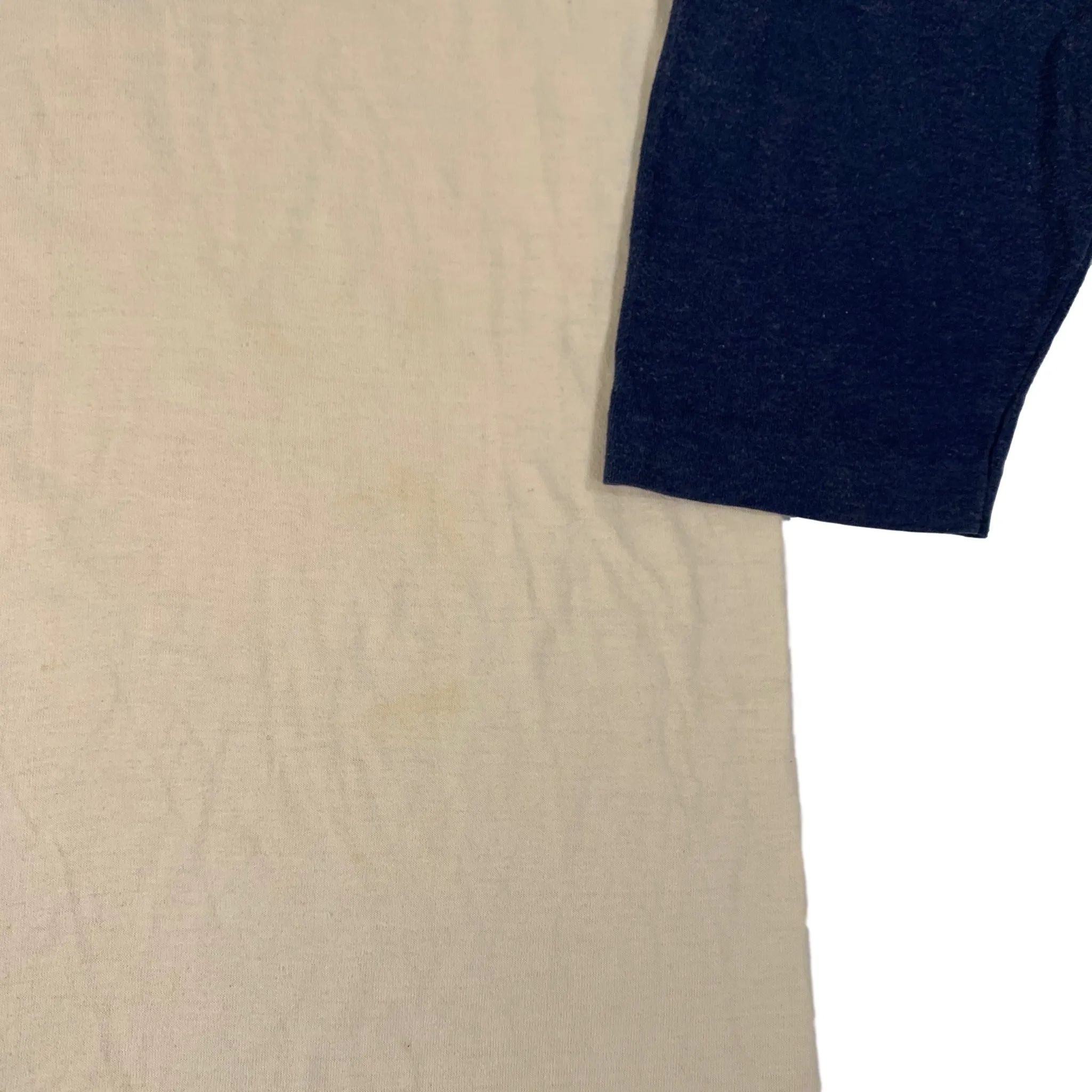 Vintage Champion "Ithaca College" 3/4 Henley Shirt