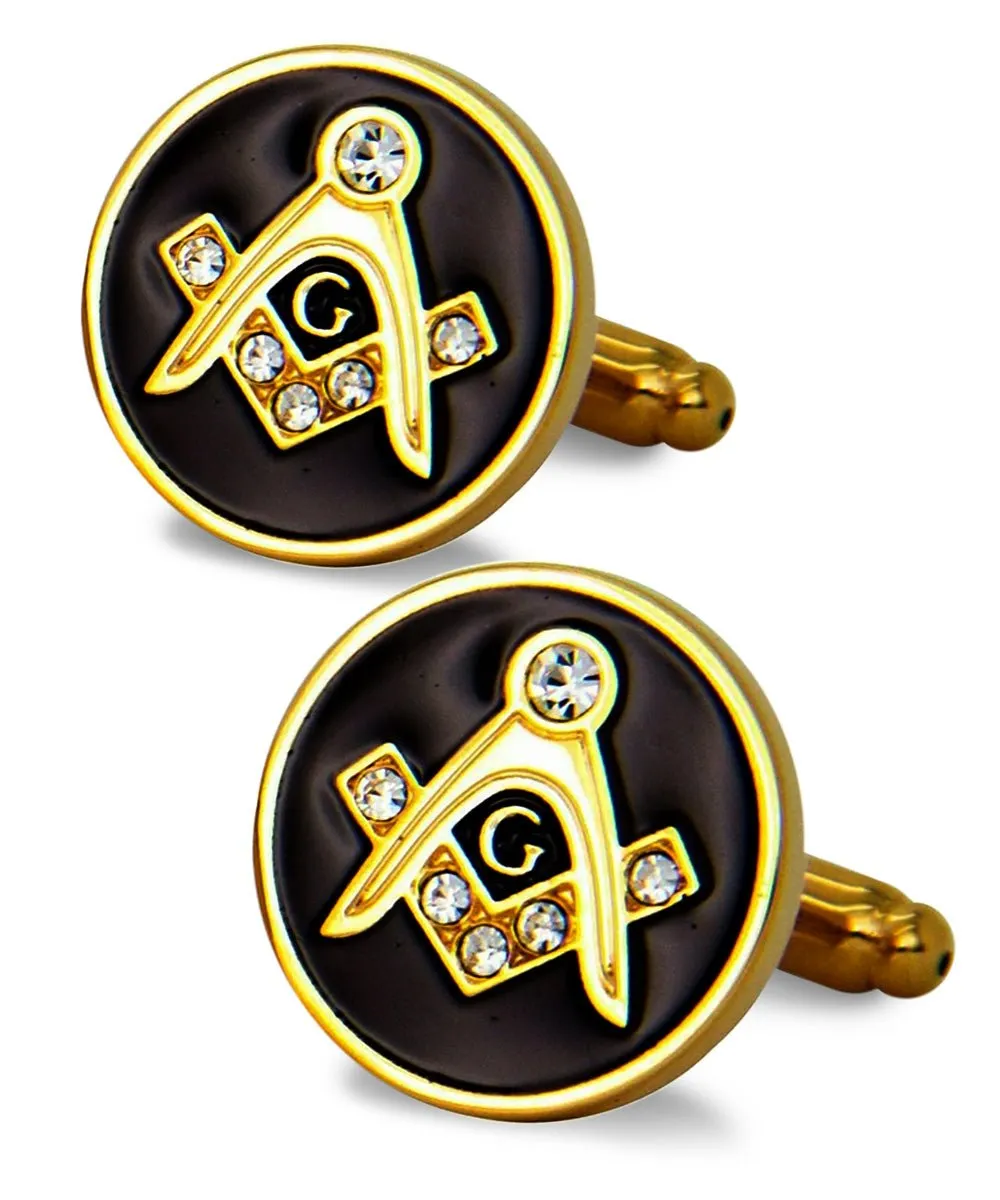 Vittorio Vico Masonic Themed Cufflinks: CL39XX Series