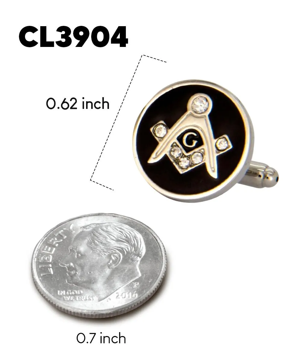 Vittorio Vico Masonic Themed Cufflinks: CL39XX Series