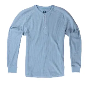 Weekend Thermal Henley in Glacier