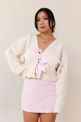 Whispers Cardigan - Cream