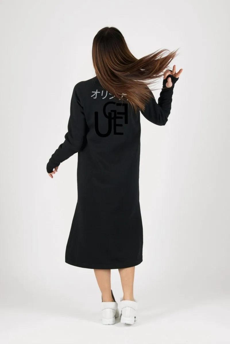Woman Sweatshirt Dress IZABEL