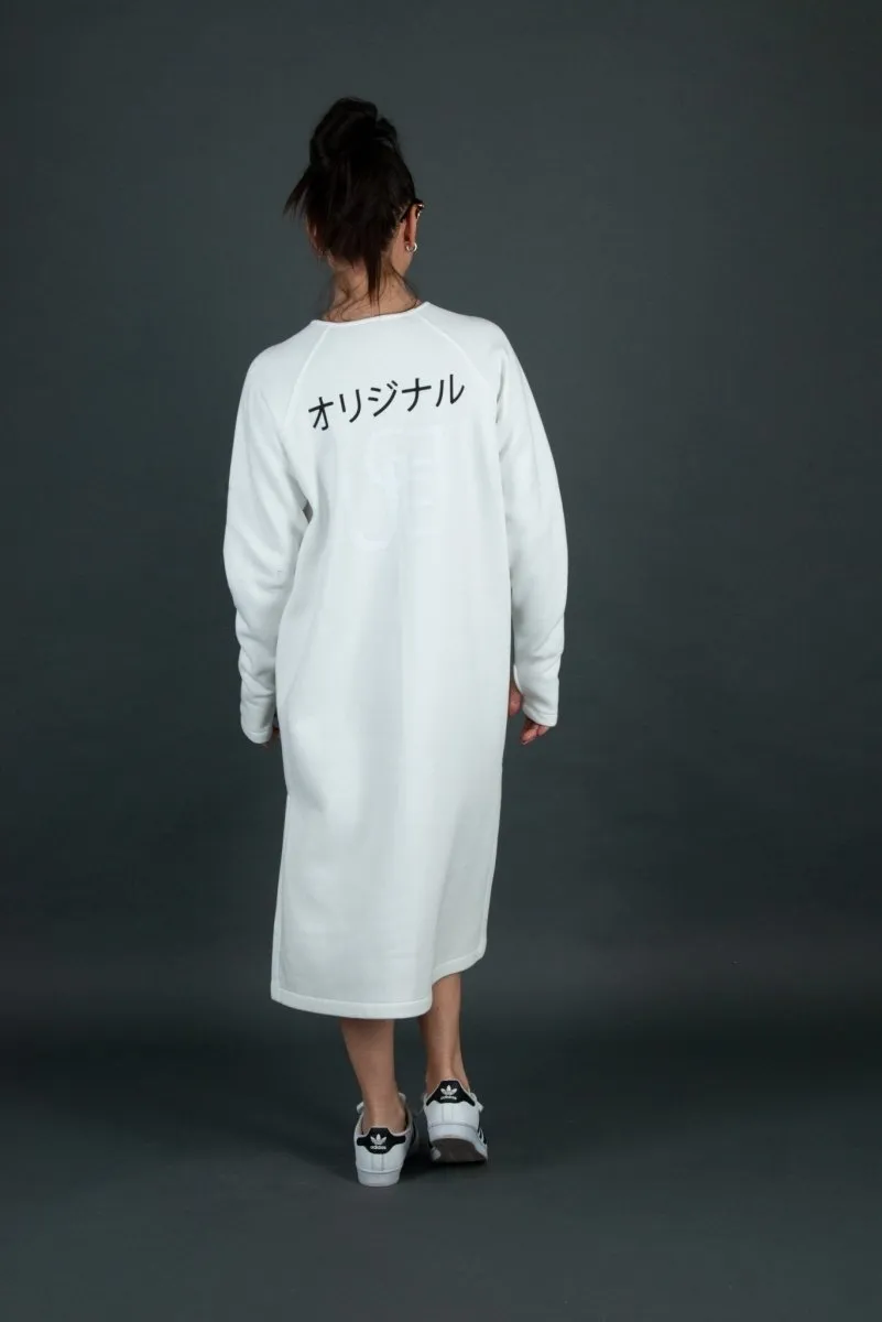 Woman Sweatshirt Dress IZABEL