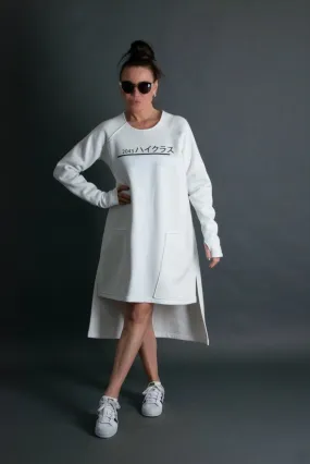 Woman Sweatshirt Dress IZABEL