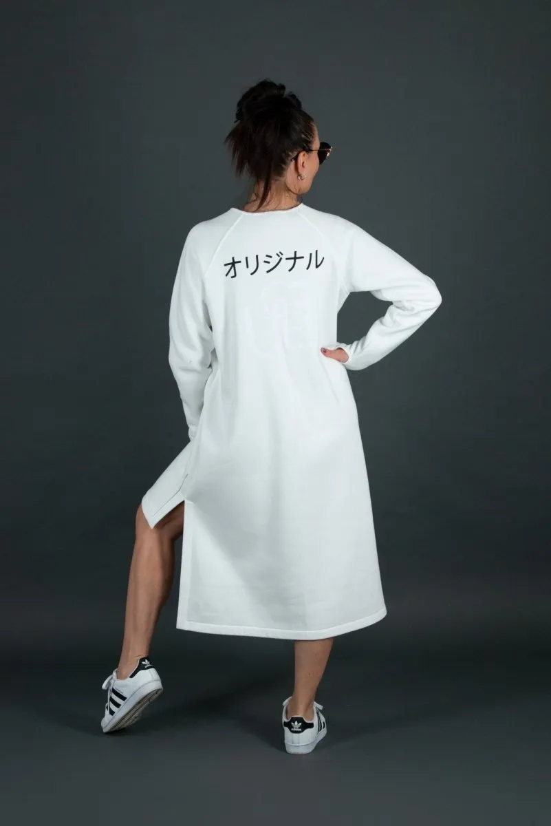 Woman Sweatshirt Dress IZABEL