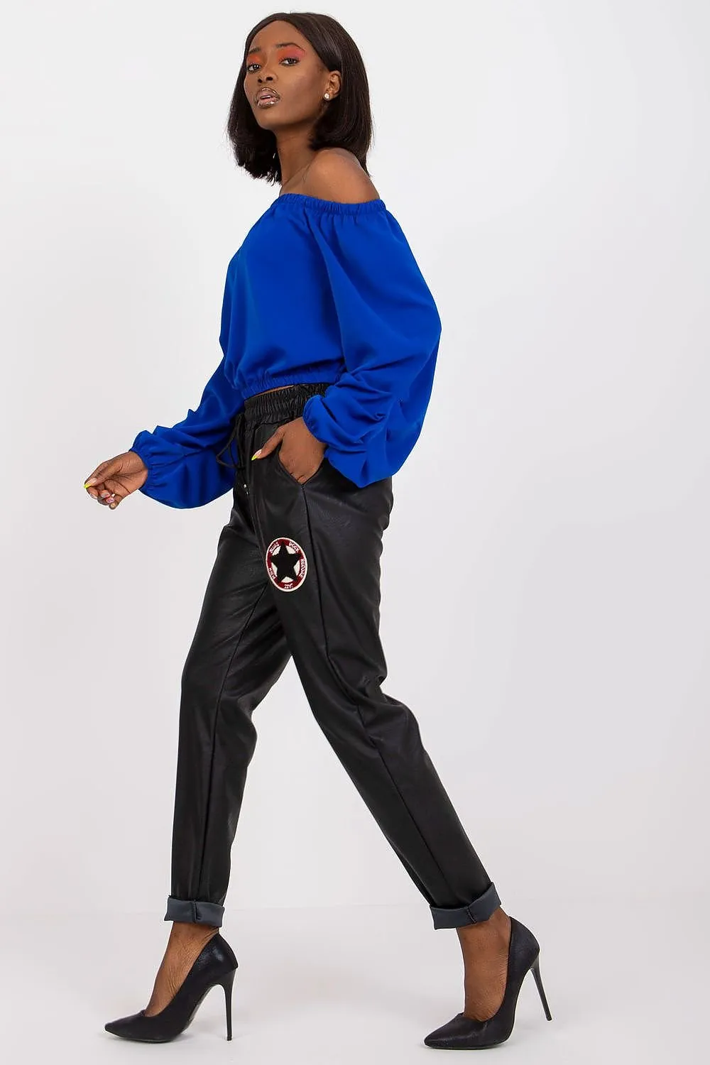 Women trousers model 166987 Italy Moda