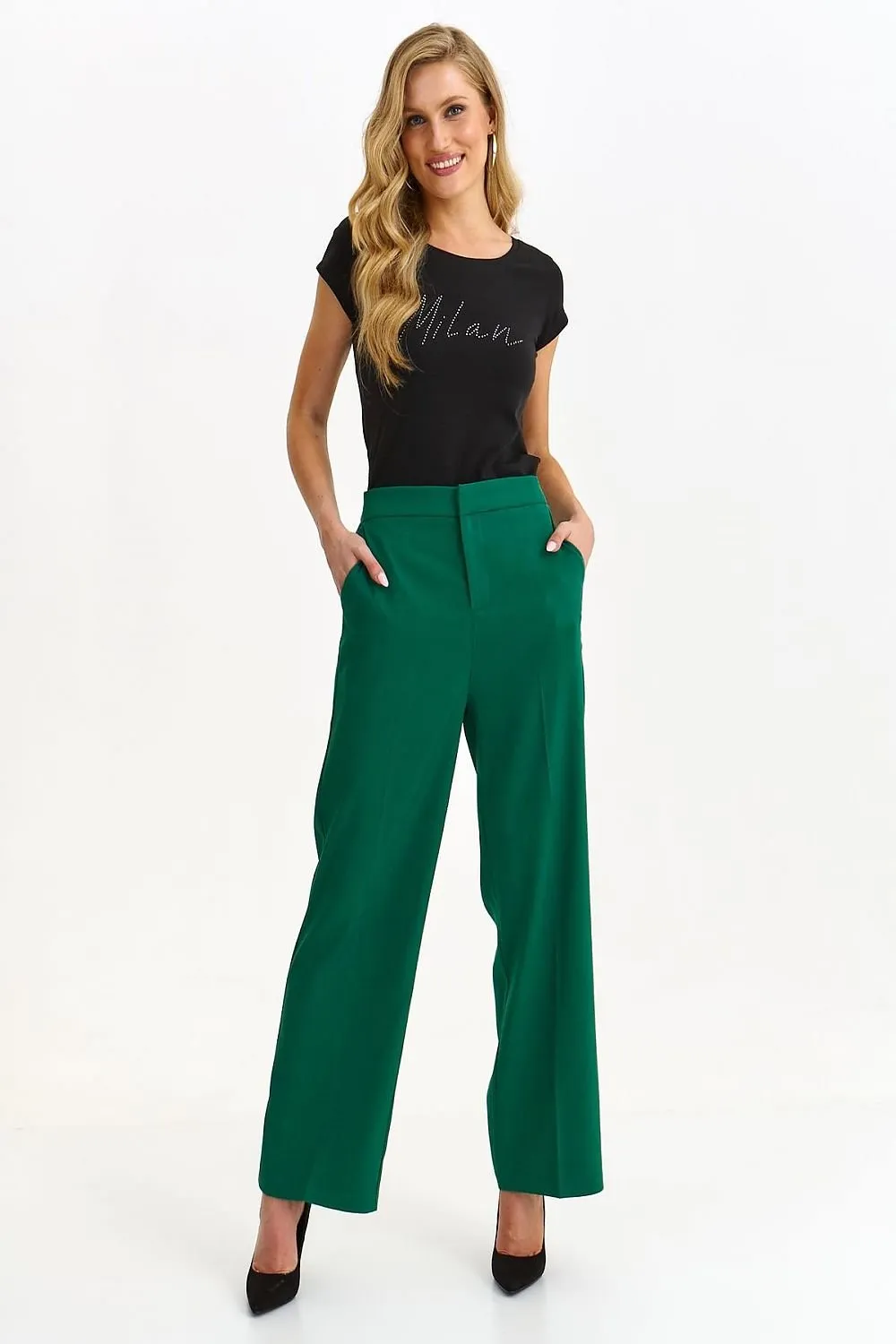 Women trousers model 185147 Top Secret