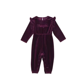 Wrangler Kid's Infant Dark Purple Bodysuit