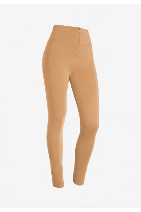 (WRUP1HC001ORG-M44) Basic WR.UP® met een Hoge Taille en Ritssluiting in Zacht Katoen
