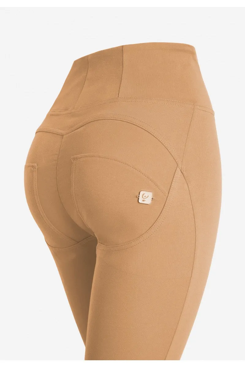 (WRUP1HC001ORG-M44) Basic WR.UP® met een Hoge Taille en Ritssluiting in Zacht Katoen