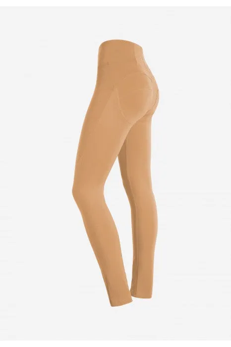 (WRUP1HC001ORG-M44) Basic WR.UP® met een Hoge Taille en Ritssluiting in Zacht Katoen
