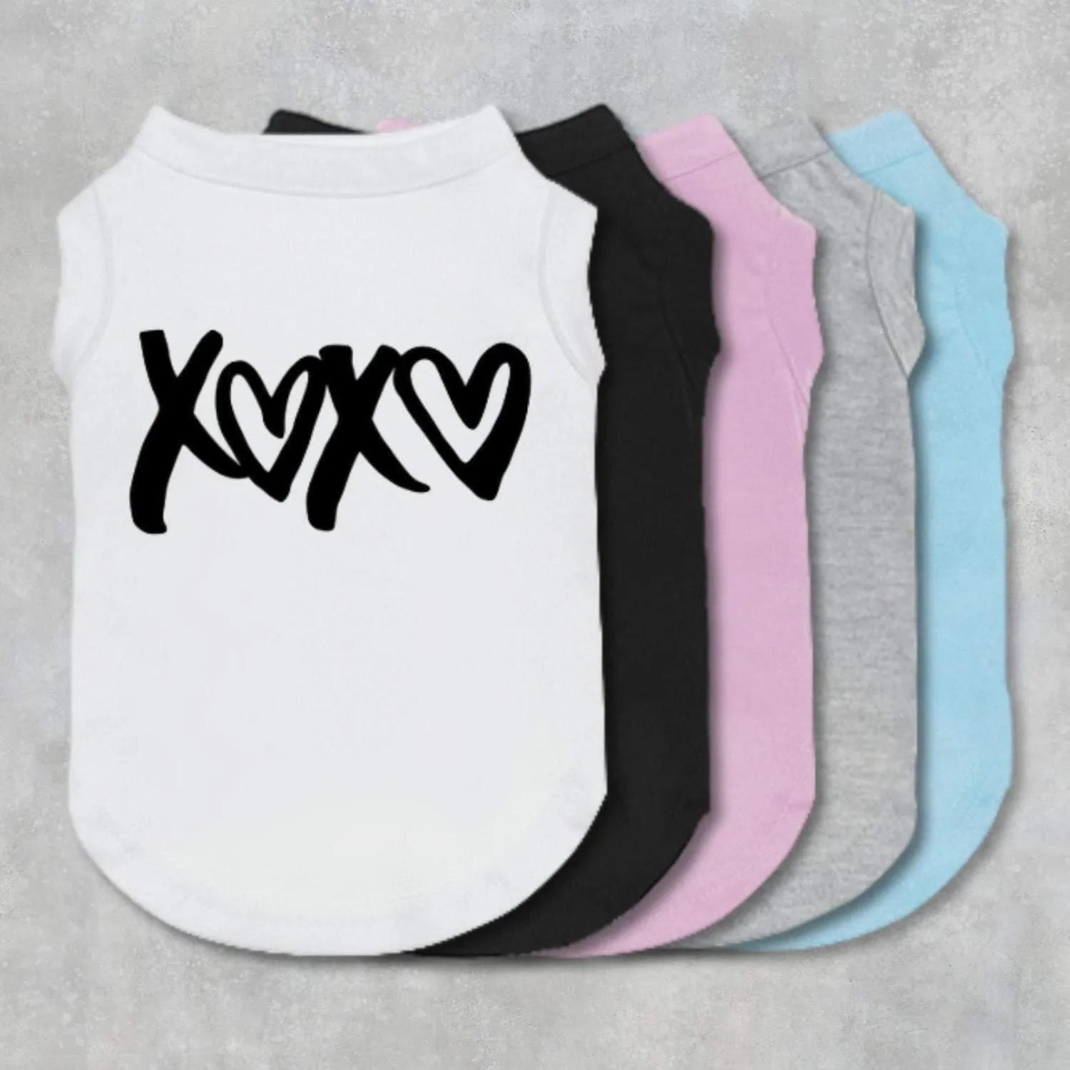 XOXO Pet Shirt