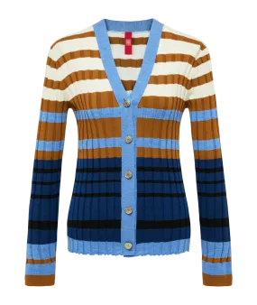 YAYING Wool V-Neck Knit Cardigan