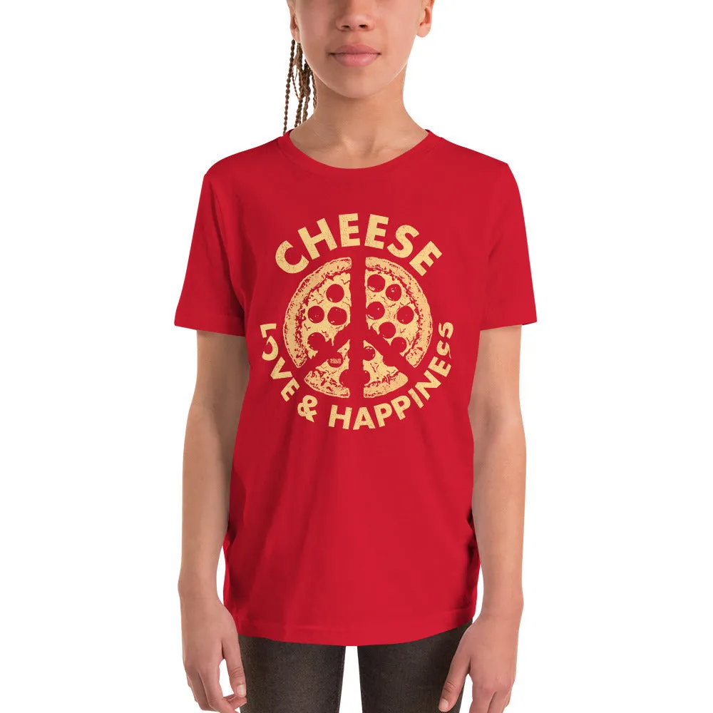 Youth Cheese Love & Happiness Extra Soft T-Shirt