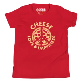 Youth Cheese Love & Happiness Extra Soft T-Shirt