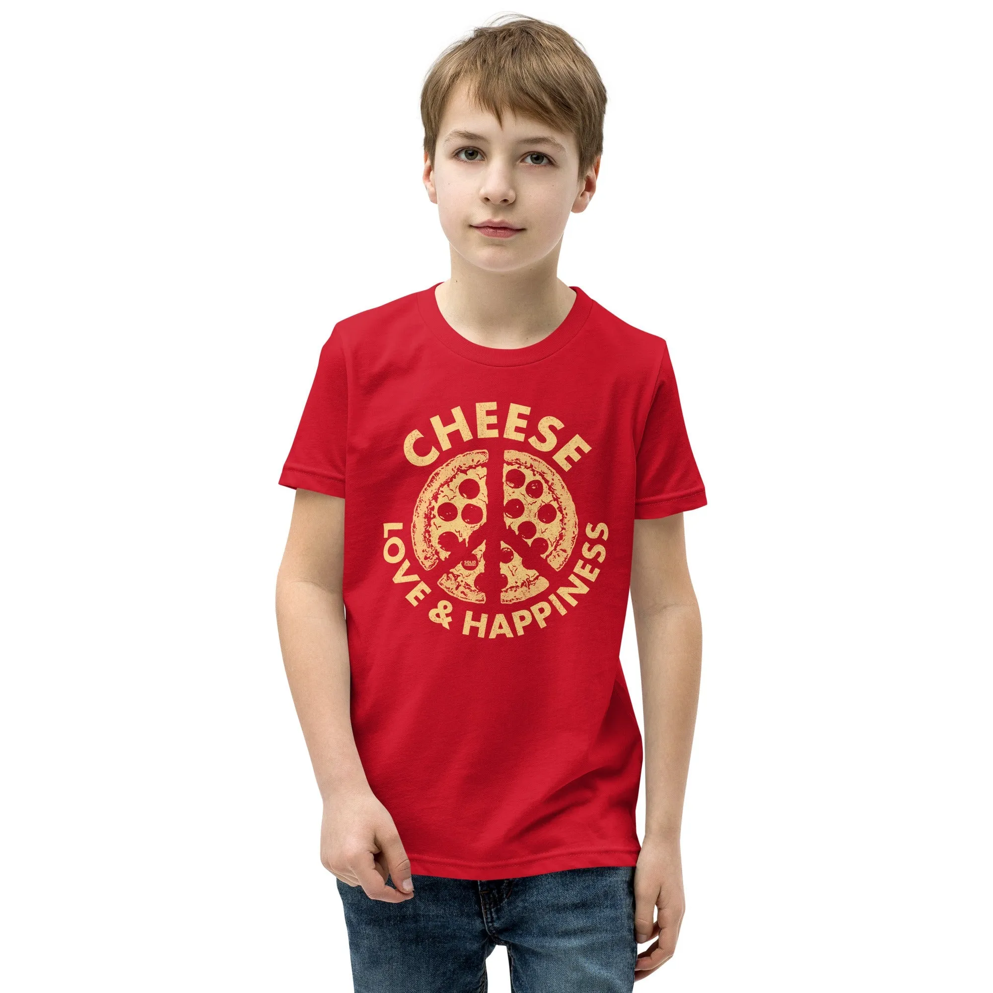 Youth Cheese Love & Happiness Extra Soft T-Shirt