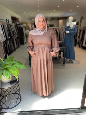 Zabina Linen Dress